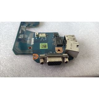 Dell Latitude E5430 VGA USB Ethernet Port Daughterboard 4M3HJ มอสอง