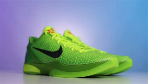 The Kobe 6 ‘Grinch’ is Deadlier Than Ever - Sneaker Freaker