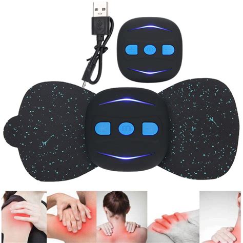 6 Modes Electric Neck Tens Unit Cervical Body Massager Pain Relief Device | Wish