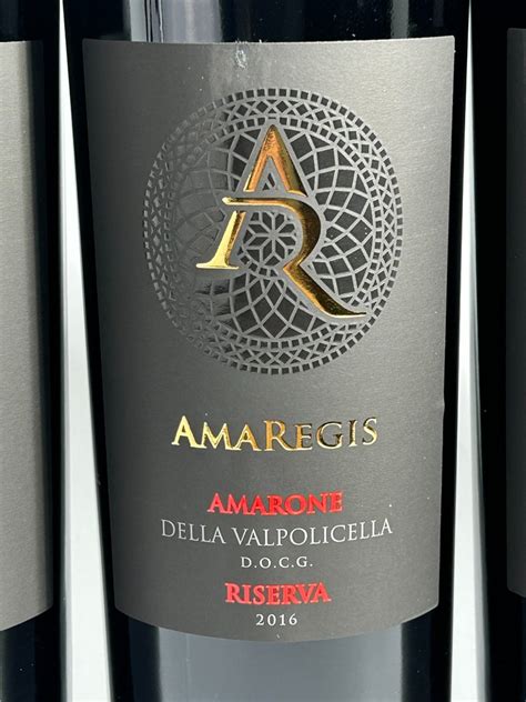 2016 Cielo E Terra Amaregis Amarone Della Valpolicella Riserva 6