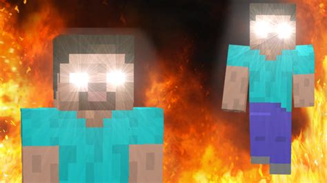 How To Summon Herobrine In Minecraft Minecraft Blog