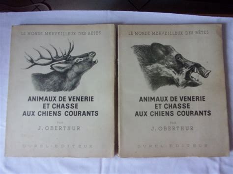 Jjoseph Oberthur Animaux De V Nerie Et Chasse Aux Chiens Catawiki