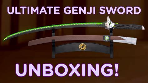 Be Overwatch S Ninja For Halloween With The Ultimate Genji Sword