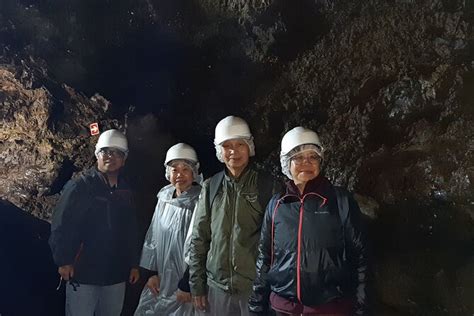 Underground Van Tour Half Day Terceira Island