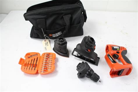 Black And Decker Mt1203 Multi Tool Kit Property Room