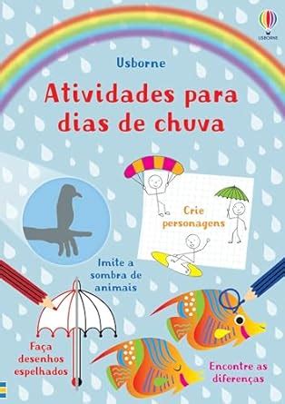 Atividades Para Dias De Chuva Amazon Br