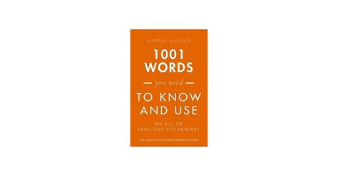 博客來 1001 Words You Need To Know And Use An A Z Of Effective Vocabulary