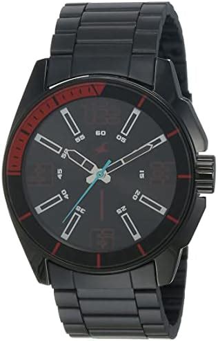 Fastrack Tripster Analog Black Dial Men S Watch Nn Nm Np Nm