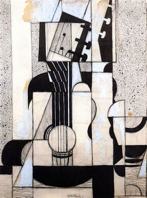 Juan Gris Still Life With Guitar Cubism Art Cubist Art