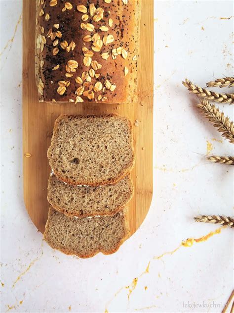 Pe Noziarnisty Chleb Z Zio Ami Whole Wheat Bread With Herbs Lekcje