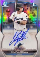 Kemp Alderman Bowman Draft Cda Ka Chrome Dp Auto Refractor