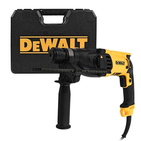 Rotomartillo Dewalt Sds Plus D25133K 800W Vvr Funciones 001