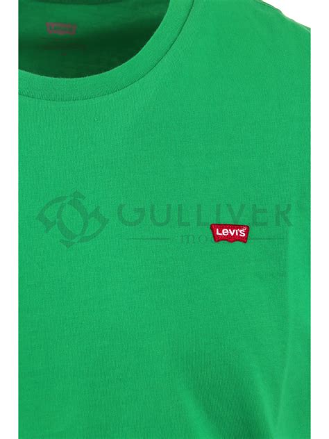 T Shirt Levis 56605 0177 Da Uomo Verde Gulliver Moda