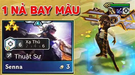 HỦY DIỆT TEAM ĐỊCH VỚI SENNA 3 SAO 6 XẠ THỦ BUILD FULL CHÍ MẠNG BẮN