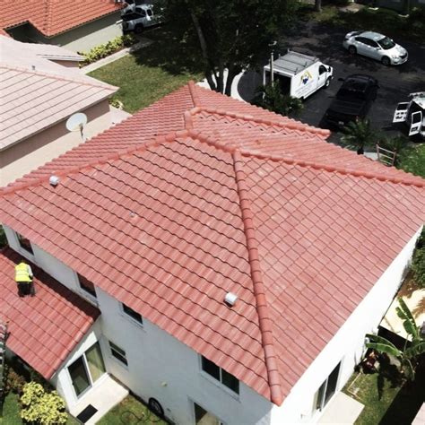 Tile Re Roof In Pembroke Pines Florida Miw Roofing