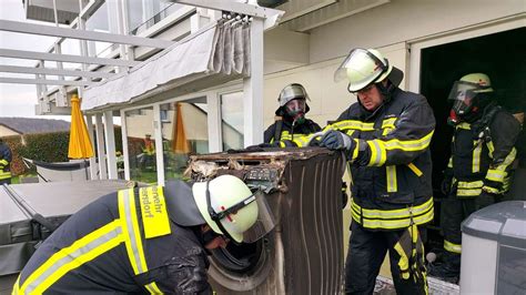 Kinzigtal Großer Einsatz für Feuerwehr bei Kellerbrand Fotogalerie