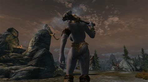 Skyrim Naked Mod