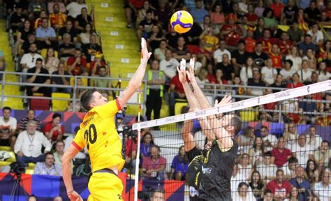 Live The Netherlands Vs Italy Cev Eurovolley Vcp Volleyball