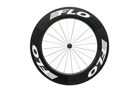 FLO 90 Carbon Clincher 700c Front Wheel | The Pro's Closet