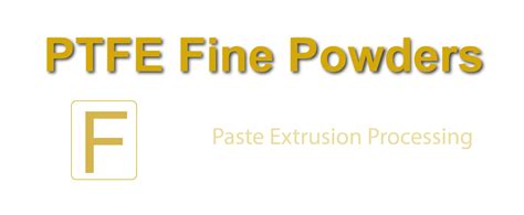 Ptfe Fine Powder Middle Raditon Rate For Tube Paste Extrusion Rr 600 1