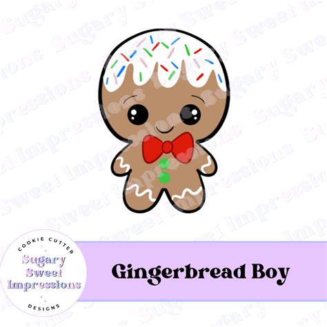 Gingerbread Boy – Cookie Art Market