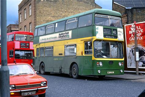 The Transport Library London Country Leyland Atlantean An Mpj L