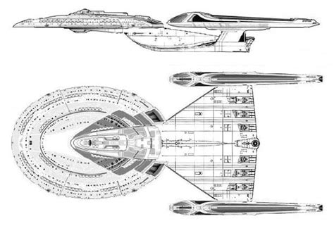 Star Trek Database New Federation Ships As Of November 25 2000