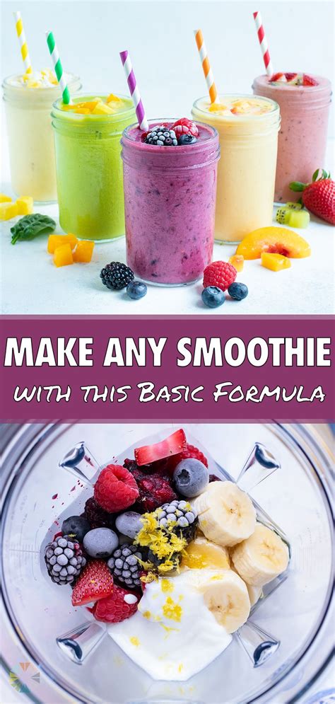 Make Any Frozen Fruit Smoothie All Season Recipes