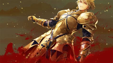 Download Gilgamesh Fate Series Anime Fatestay Night Hd Wallpaper By