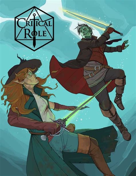 Fan Art Gallery Nine Critical Role Critical Role Characters Critical Role Critical Role Comic