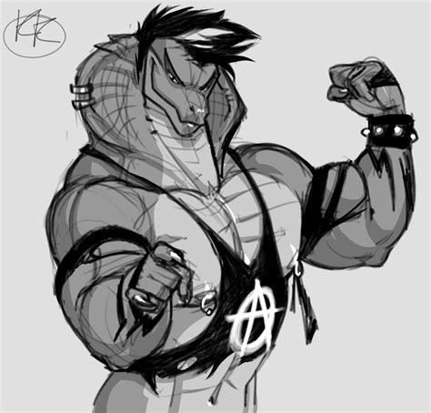 The Big Imageboard Tbib Abs Anthro Biceps Claws Clothing Cobra