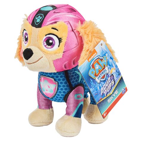 Paw Patrol - Aqua Pups plush - Skye | Rossy