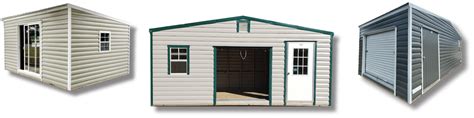 20x24 Portable Storage Sheds - Robin Sheds