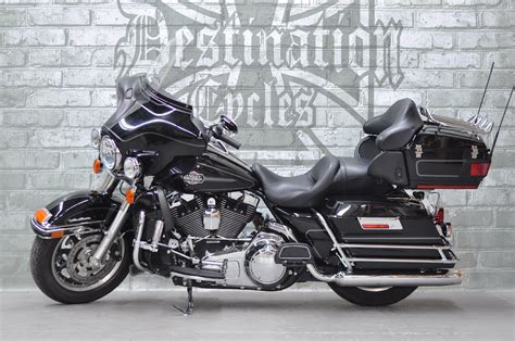 Harley Davidson Ultra Classic Flhtcu Sold Destination Cycles