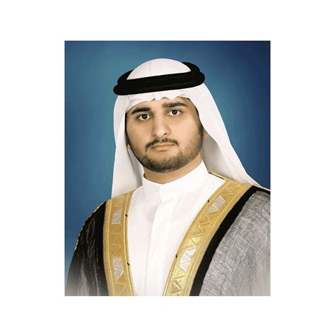 Official Portrait Of His Highness Sheikh Maktoum Bin Mohammed Bin Rashid Al Maktoum Retro Art