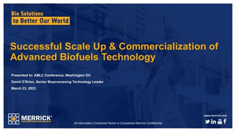 The Digests 2023 Multi Slide Guide To Scale Up And Commercialization