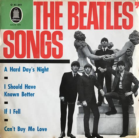 The Beatles – The Beatles' Songs (1964, Vinyl) - Discogs