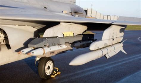 Saab Upgrades Gripen Fighter With Mbda Meteor Bvraam Missile