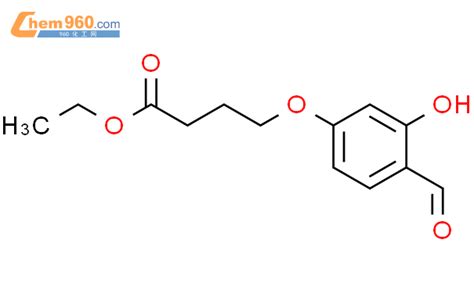 CAS No 152942 06 8 Ethyl 4 4 Formyl 3 Hydroxyphenoxy Butanoate