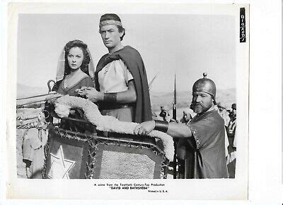 Vintage X Foto Schauspielerin Susan Hayward David Und Bathsheba