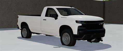 2020 Chevy Silverado 1500 V10 Fs22 Mod Farming Simulator 22 Mod