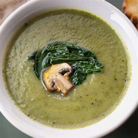 Spinach And Mushroom Recipe To Enhance Flavor - Soup Chick