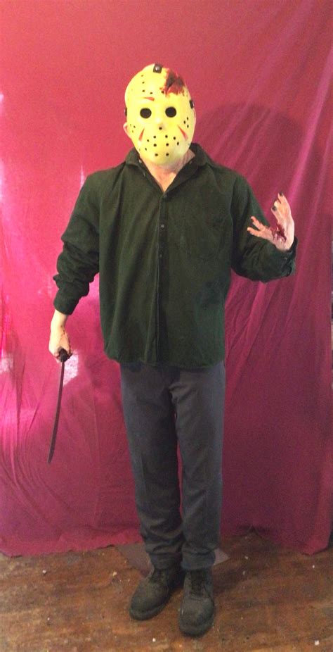 Jason Voorhees Friday The 13th Pt4 Life Size Museum Figure Etsy