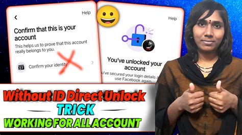 Facebook Your Account Has Been Locked How To Unlock How To Unlock