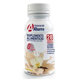 Farmacias del Ahorro Suplemento Alimenticio Sin Azúcar Vainilla 237