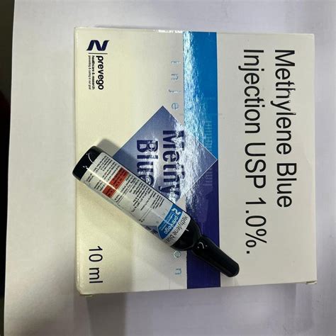 Methylene Blue Injection Usp At Rs Piece Pharmaceutical