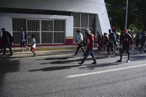 La Jornada Solicita Cndh Medidas Cautelares Para Proteger A Migrantes