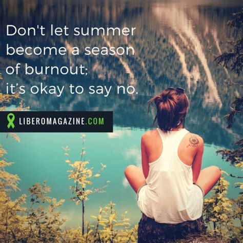 10 Self Care Tips For Summer For Mental Health Libero Magazine