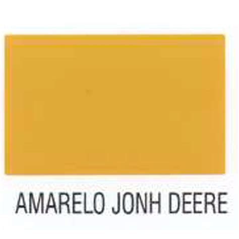 Esmalte Industrial Amarelo John Deere L Maza