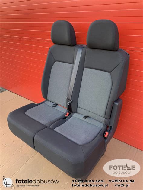 Seat Vw Crafter Ii Man Tge Double Bench Passenger Seat Front